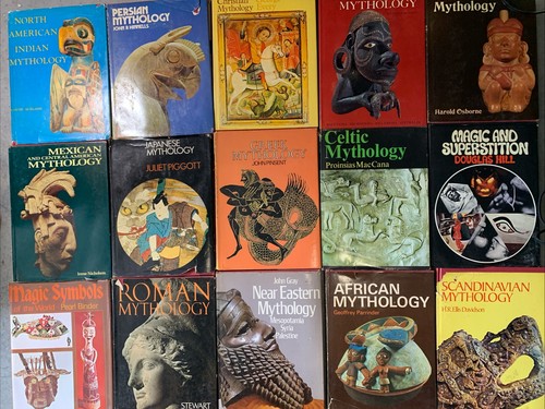 Vintage hamlyn mythology book - vintage,