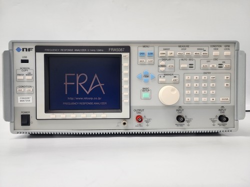 Fra5087 frequency response - fra5087,