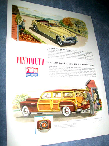 1949 plymouth convertible - 1949, &