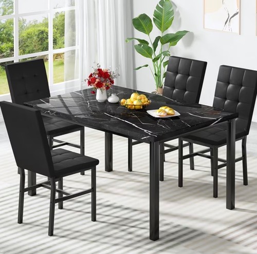 5pcs dining table set - 5pcs,