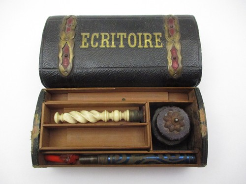 Antique french ecritoire - antique,