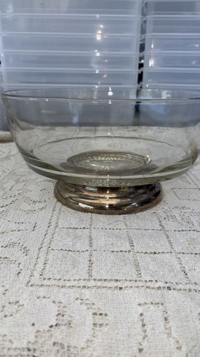 Mcm clear glass bowl with - clear,