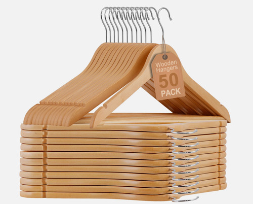 Premium wooden hangers - premium,