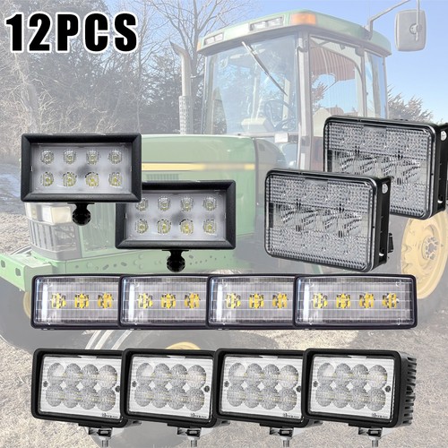 Led work lights kit for - lights, john