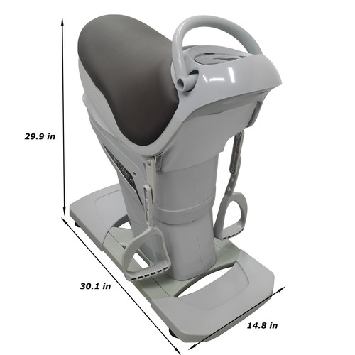 110v gray horse riding - 110v,
