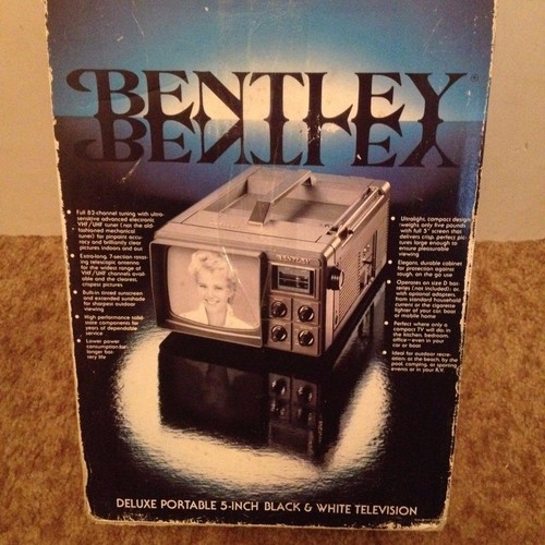 Bentley 100c portable black - 5",