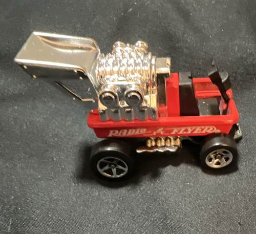 Hot wheels radio flyer - radio,