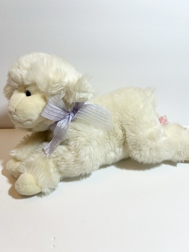 Russ berrie lamb plush - berrie,