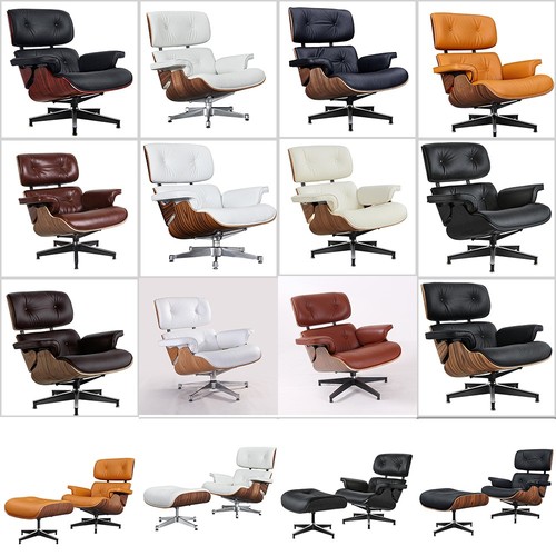 Mid century eames style lounge - mid-century,