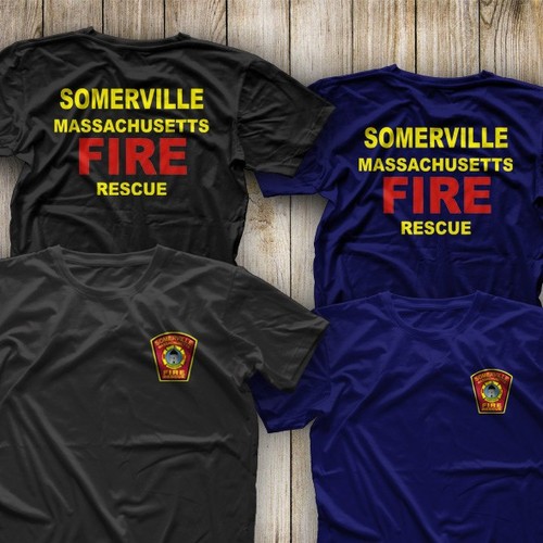 Shirt massachusetts fire - t-shirt,