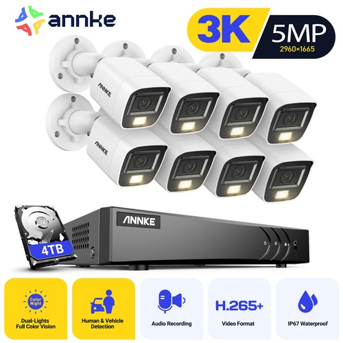 Annke 8ch dvr 5mp - 8ch,