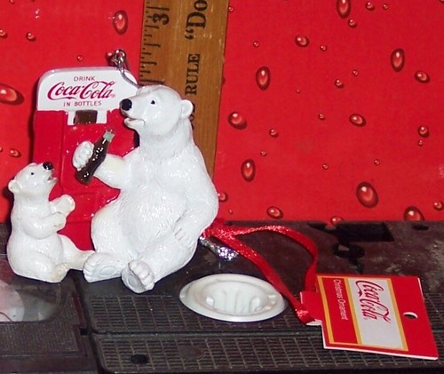 Coca cola polar bears - coca, at