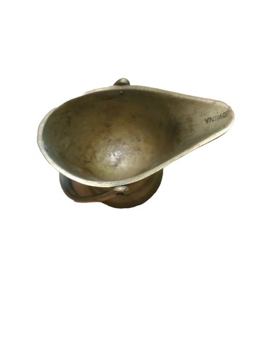 Brass coal bucket made - brass, in