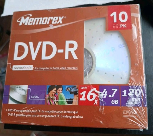 Memorex dvd recordable - dvd+r,