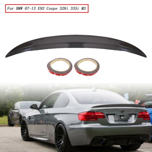 Black rear spoiler - black,