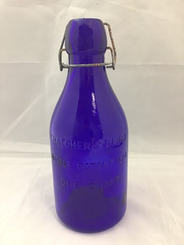 Vintage old thatcher dairy - vintage,