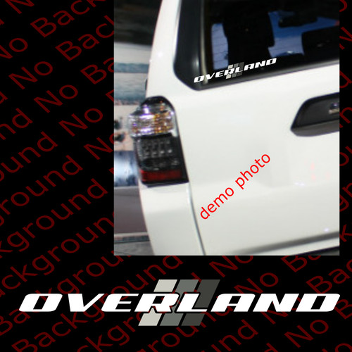 Overland retro grey racing - overland,