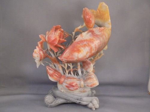Antique chinese carved - chinese,
