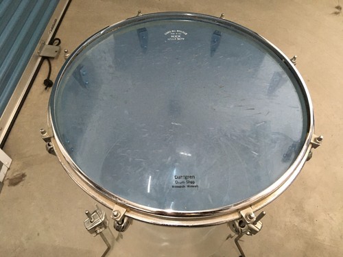 Vntg zickos rare tymp tom - rare,