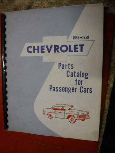 1955 chevy passenger car - 1955-58,