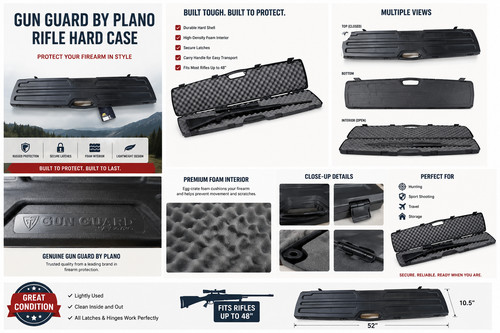 Plano series single rifle - single,