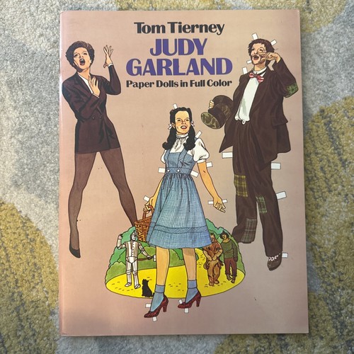 Judy garland paper dolls - paper,