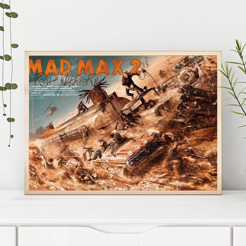 Mad max movie poster - max, high