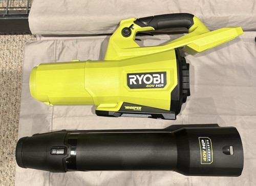 Ryobi 40v brushless leaf - 40v,