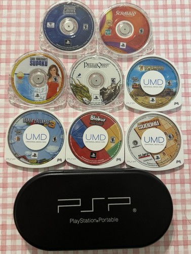 Sony psp game lot - lot, w/