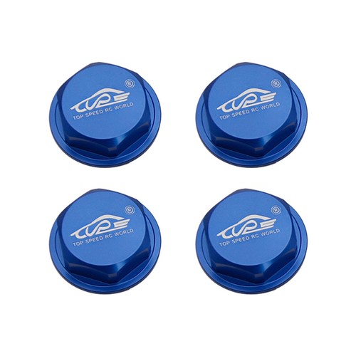 Wheel nut blue for - for, hpi