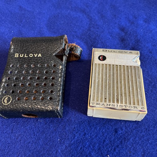 Bulova transistor 870 - transistor, handheld