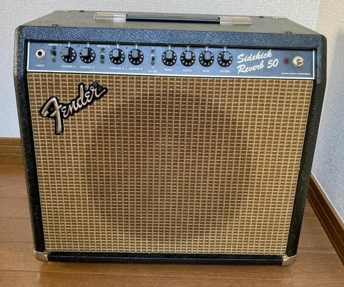 Fender sidekick reverb - fender,