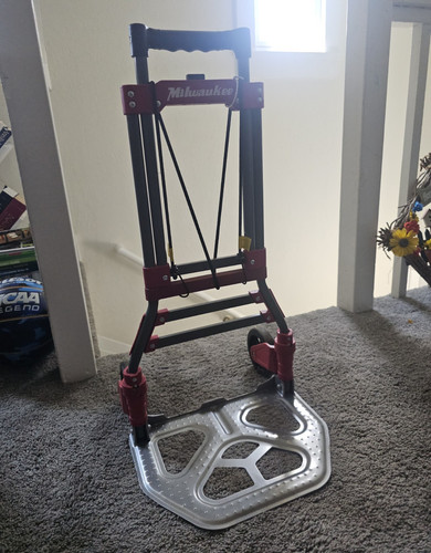 Milwaukee folding hand truck - milwaukee,