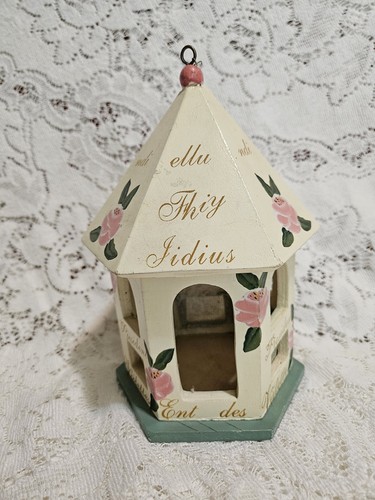 Country decor gazebo bird - country,