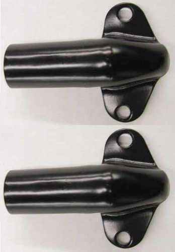 New black steel - tailgate, hinge
