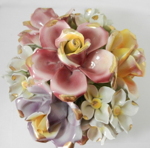 Vintage capodimonte porcelain - capodimonte,