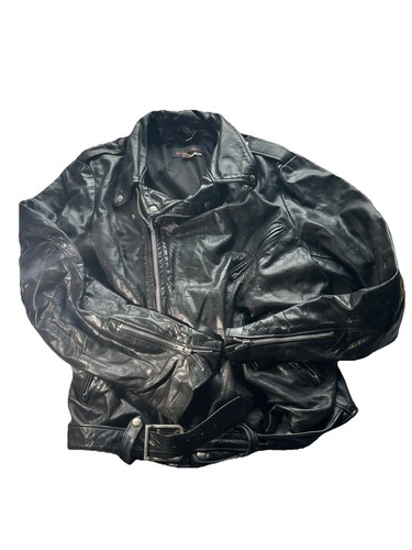 Brooks leather jacket size - brooks,