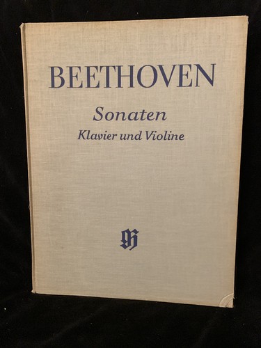 Beethoven violin sonatas - beethoven,