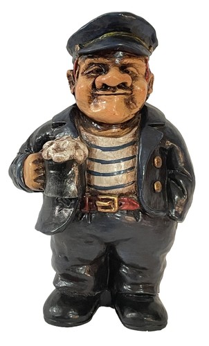 Vintage sailor statue - sailor,