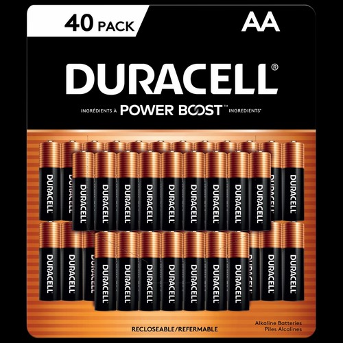Duracell coppertop alkaline - duracell, aa