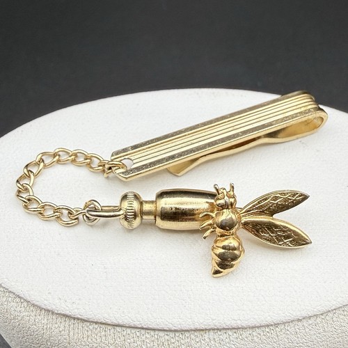 Vintage hickok gold tone bee - hickok,