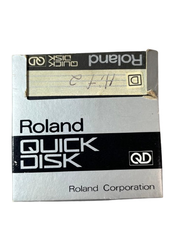 Roland quick disk - disk, qd