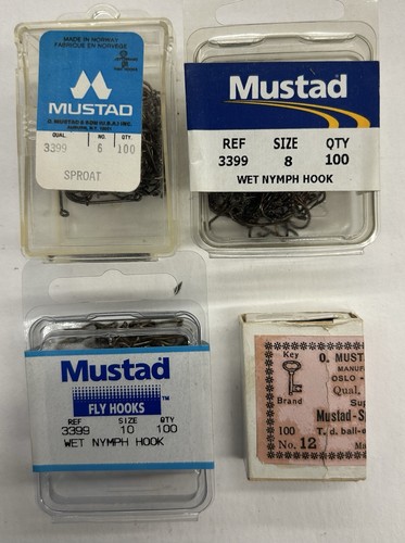 Vntg mustad 3399 - 3399, fly