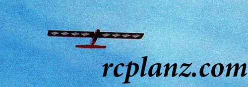 Airplane plans patterns - r/c,