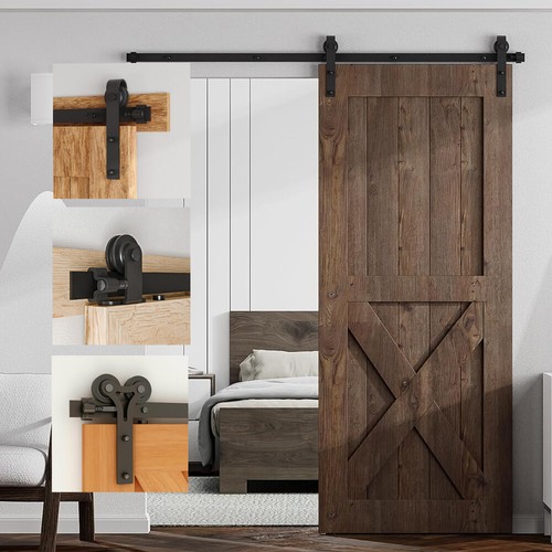 16ft sliding barn door - 4-16ft,