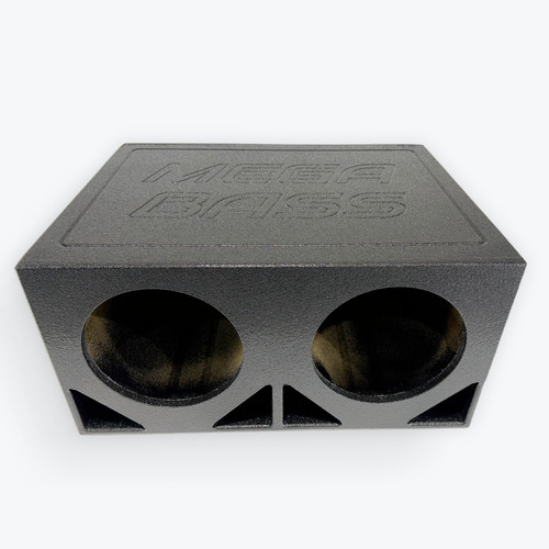 Mega bass dual - dual, 10"turbo-ported