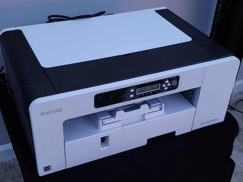 Ricoh aficio 7100dn printer - ricoh, sg