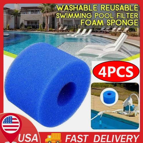 4pcs washable foam filter for - filter,