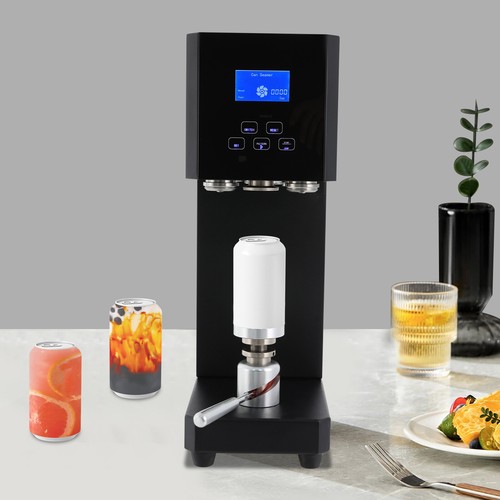 Semi automatic tin can sealing - can,