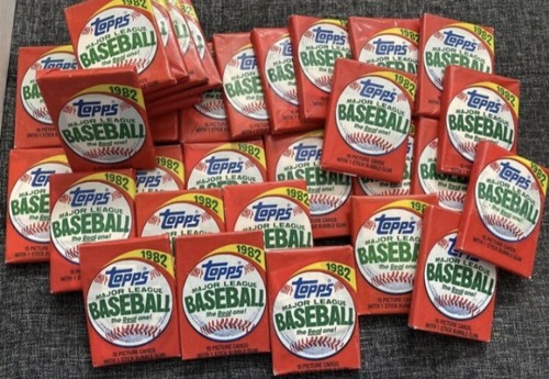 1982 topps baseball - 1982,